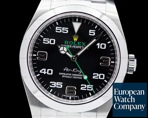 rolex air king 116900 movement